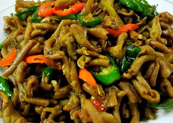 Menu Rumahan Simpel, Tumis Usus Ayam Cabe Hijau yang Mantap dan Cocok Untuk Akhir Bulan