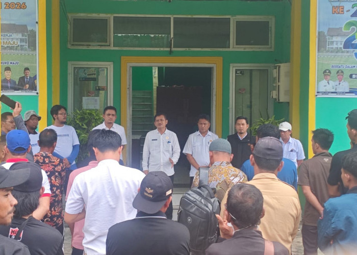 Dinas Pertanian Mukomuko Minta Pengelola dan Operator Jaga dan Rawat Alsintan Bantuan Pemerintah