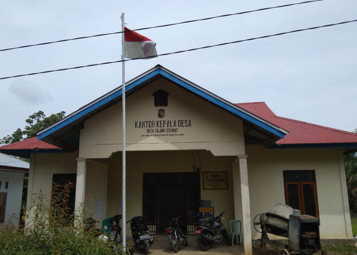 Tak Ada Pembangunan Fisik dari DD Tahun 2026 di Desa Talang Sepakat