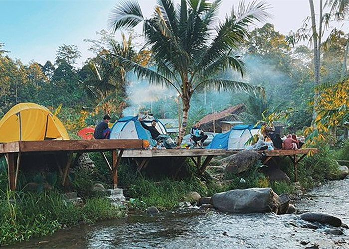 Coba 3 Destinasi Wisata Camping Ground di Lampung, Berikan Rasa Sensasi Berkemah Di Tepi Pantai dan Sungai 
