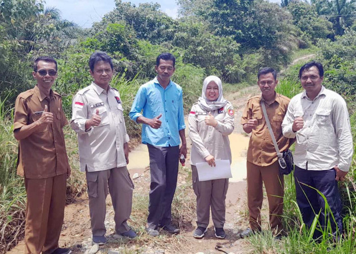 Terupdate, Dana Inpres Sentuh Ruas Tanah Rekah – Setia Budi dan Penarik – Talang Medan