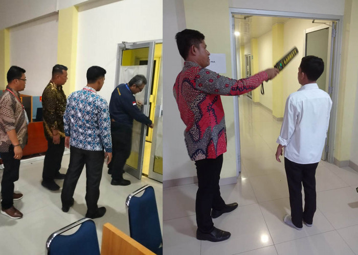 Seleksi PPPK Pemkab Mukomuko di Kota Bengkulu Steril, BKPSDM: Semua Peserta Dilakukan Body Checking  