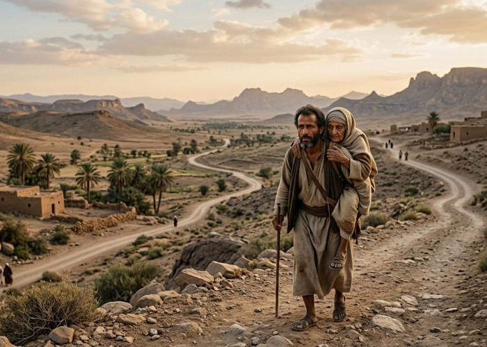 Air Mata di Ujung Rindu: Kisah Haru Uwais Al-Qarni yang Menggetarkan Hati