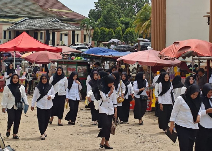 Peserta Tes PPPK Yang Tidak Lolos Berharap Janji Pemerintah Diangkat Paruh Waktu