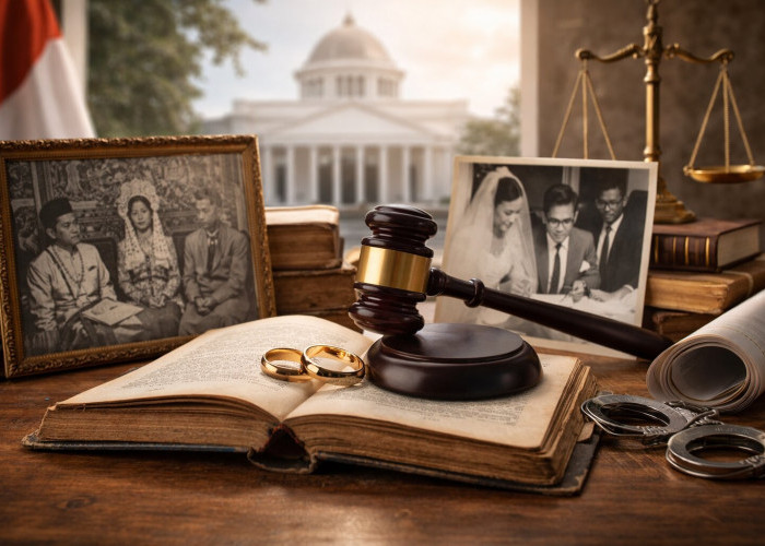 Sejarah Lahirnya Undang-Undang Perkawinan di Indonesia: Dari Perbedaan Hukum hingga Unifikasi Nasional