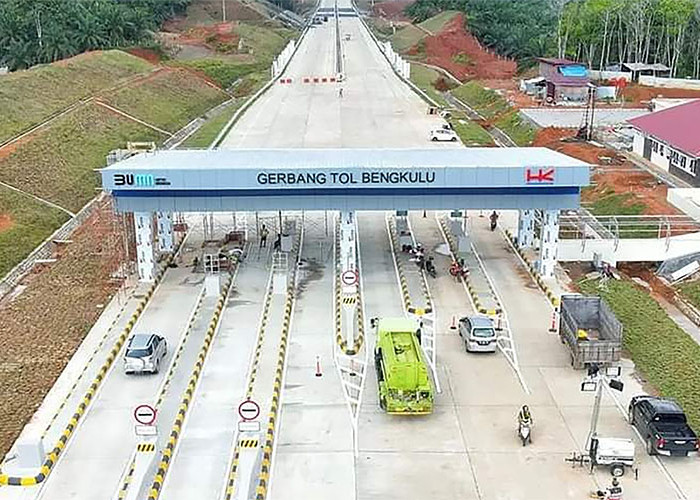 Bengkulu Bangun Jalan Tol dengan Desain Terowongan Terpanjang, Sepanjang 7 KM