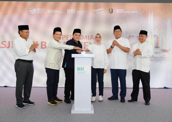 BSI Resmikan Masjid di Bakauheni, Perkuat Kontribusi untuk Pertumbuhan Ekonomi 