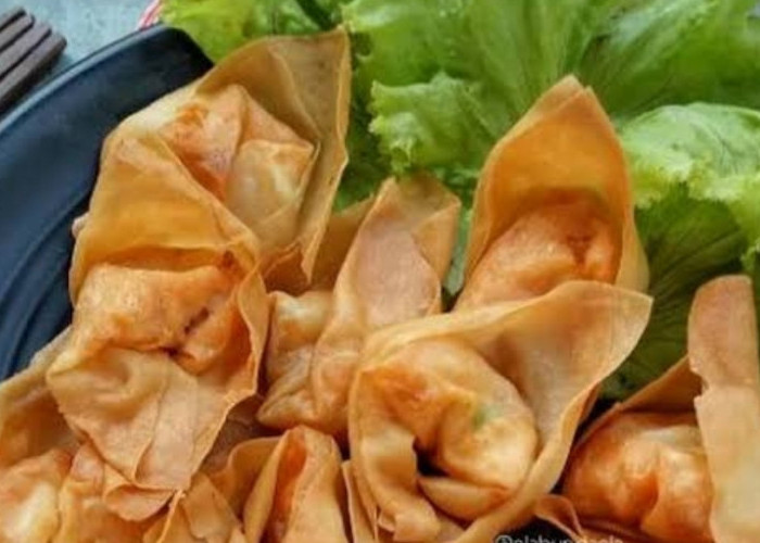 Ala Restoran, Ini Dia Resep Wonton Ayam Udang Goreng yang Nikmat dan Menggoda