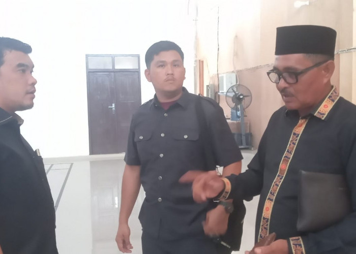 Bapemperda DPRD Mukomuko Kerja Andalkan Dana Sumbangan Anggota