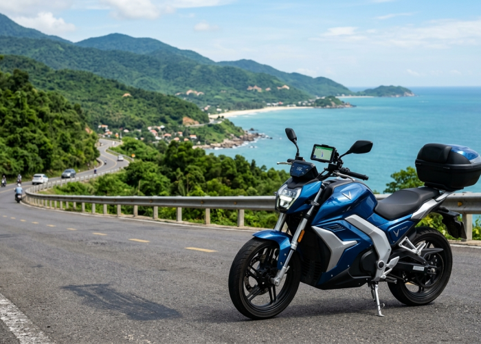 Motor Listrik VinFast Viper Rp11,5 Juta: Jarak 156 Km, Fitur GPS, Siap Jadi Primadona Baru?