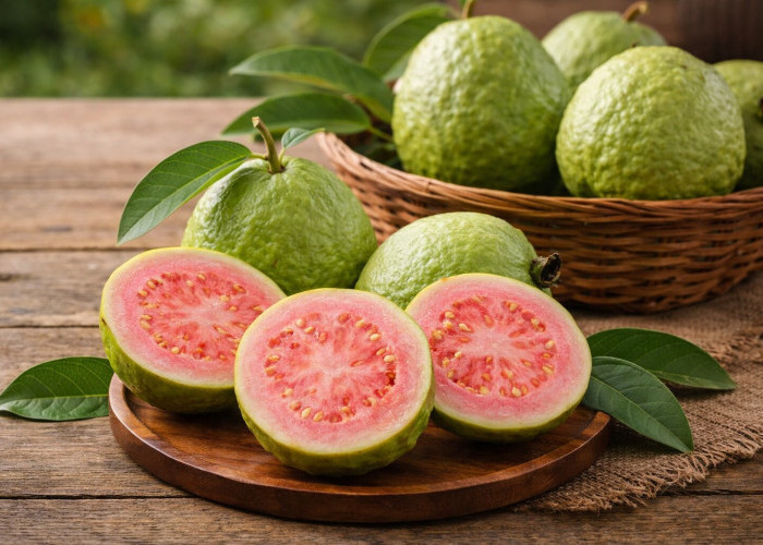 Manfaat buah jambu biji bagi Kesehatan: Tinggi Vitamin C dan Baik untuk Imun