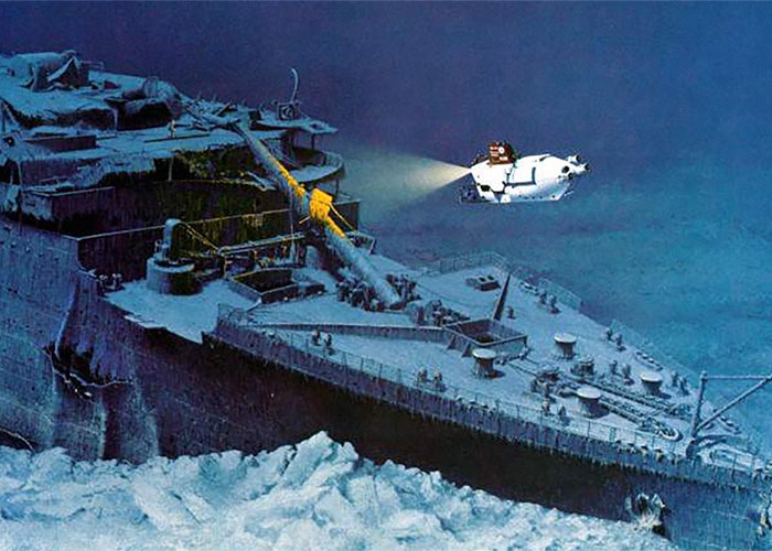 Hanya Robot Bisa Menyelam Hingga Ke Lokasi Bangkai Titanic, Manusia Tidak Mungkin Ini Alasannya