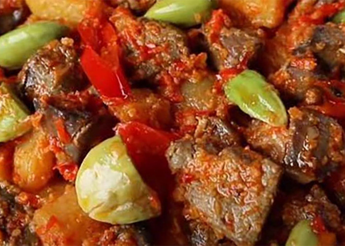 Tidak Harus Dagingnya, Sambal Hati Ayam Juga Bisa Menggoda dan Menghasilkan Rasa Yang Mempesona