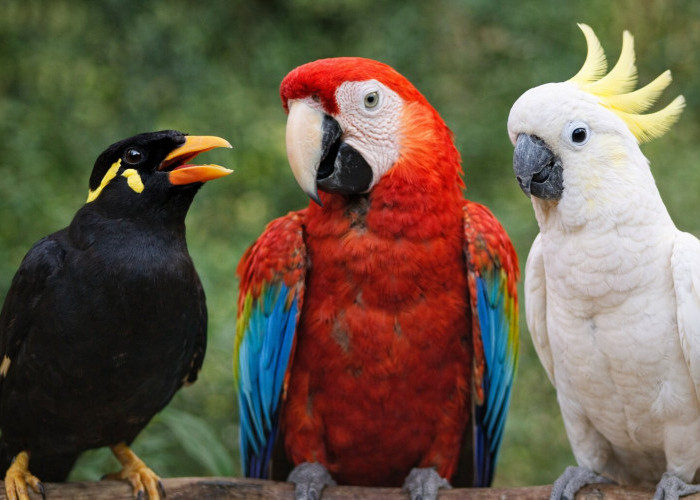 Jenis Burung yang Bisa Diajari Bicara, Dari Beo hingga Kakatua