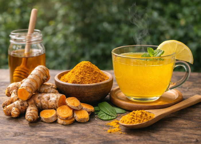 Kunyit: Rempah Dapur yang Ternyata Ampuh Menjaga Imunitas dan Meredakan Peradangan