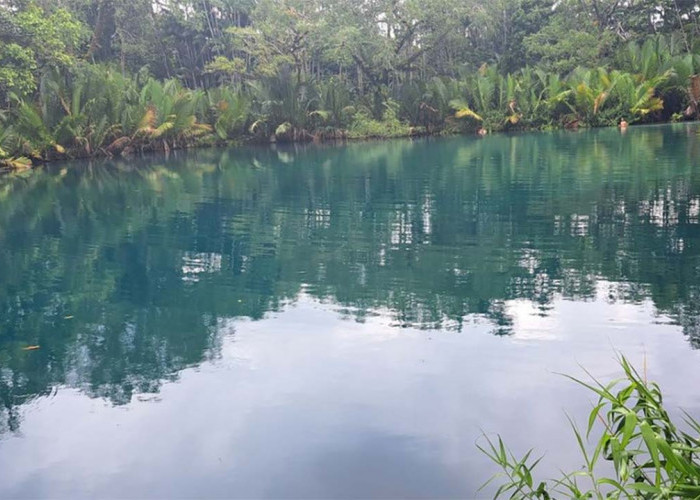 Bak Blau yang Airnya Jernih di Pulau Enggano dan Suasana Menyejukkan