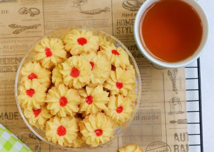 Kue Kering Tumbit Strawberry: Kreasi Manis dengan Sentuhan Segar Buah Strawberry