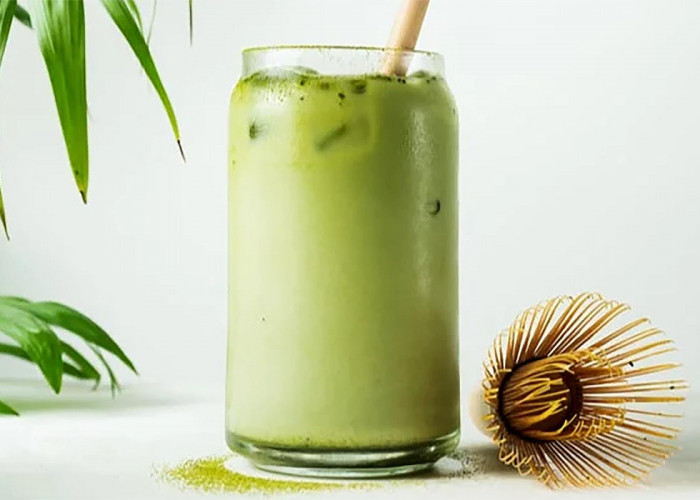 Minuman Sehat dan Menyegarkan, Ini Dia Resep Teh Hijau Santan yang Creamy