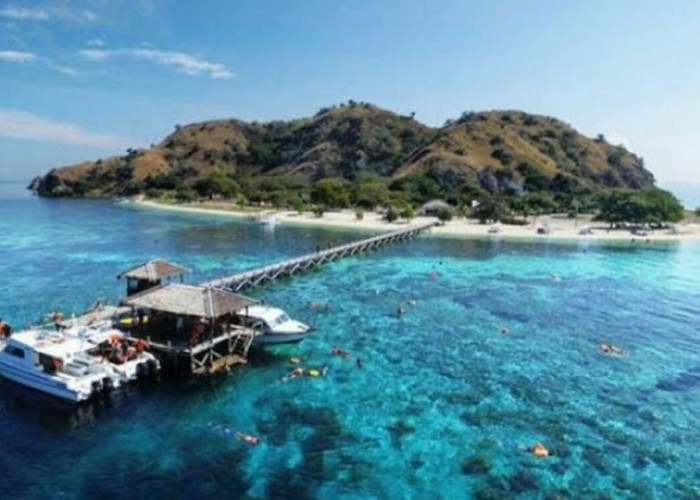 Pulau Kanawa, Pulau dengan Keindahan Air Laut Sebening Kristal dan Bintang Laut yang Indah