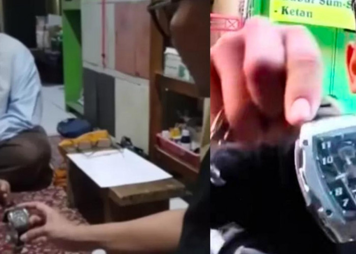 Orang Tua Pelaku Kembalikan Jam Tangan Sahroni Seharga Rp 11 Miliar Yang Sempat Dijarah