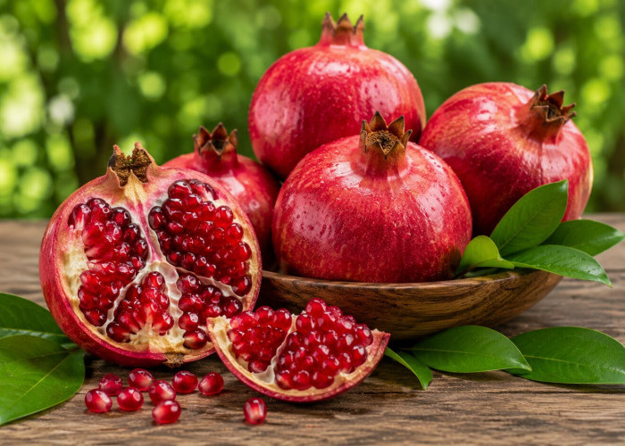 Manfaat Buah Delima bagi Kesehatan: Buah Merah Mutiara yang Kaya Antioksidan dan Vitamin