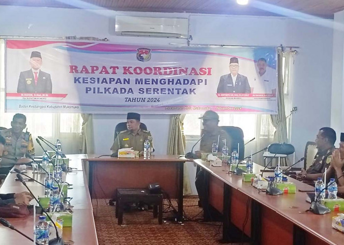 Persaingan Paslon Bupati Makin Panas, Pemkab Gelar Rapat Koordinasi