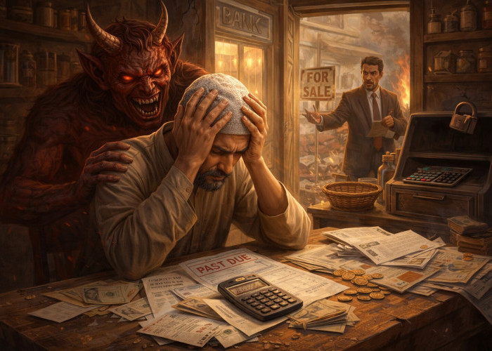 Bahaya Riba bagi Pelaku Usaha: Dampak Nyata yang Sering Diabaikan UMKM