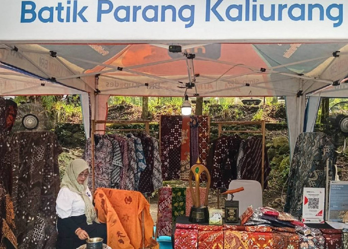 Sinergi BRI dengan UMKM Lokal, Batik Parang Kaliurang Jadi Unggulan