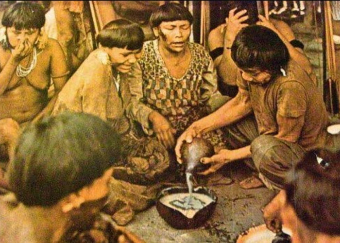 Suku Yanomami, Janji Nikah Sejak Kecil dan Bumbu Sup dari Abu Orang Meninggal