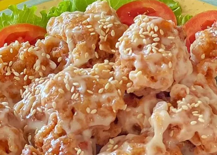 Anak-anak Pasti Suka, Ini Dia Resep Ayam Goreng Mayonaise yang Super Creamy dan Garing