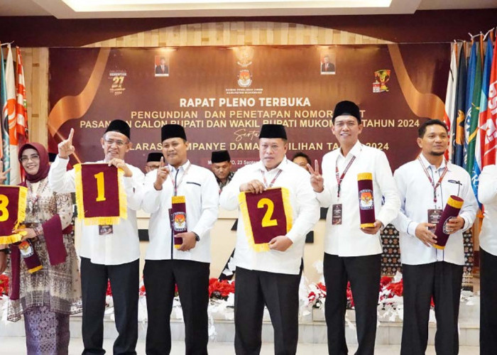 Kampanye Putaran Pertama Selesai, Calon Bupati Mukomuko Pindah Zona