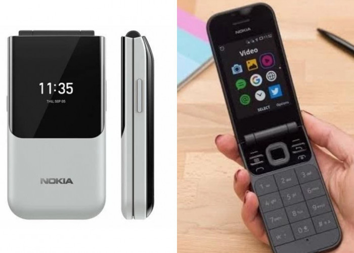 Ini Dia Kecanggihan Nokia Flip 2720 Miliki Tombol Angka yang Besar Memudahkan Melakukan Panggilan Telepon