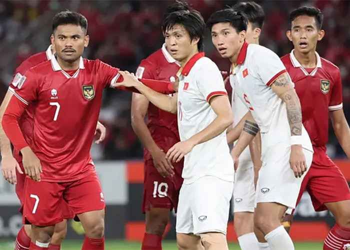 Vietnam Akan Bertemu Kembali dengan Timnas Indonesia di Kualifikasi Piala Dunia 2026 pada Maret Mendatang