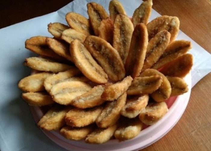 Resep Pisang Goreng Tanpa Tepung Agar Legit dan Renyah Mudah dan Praktis