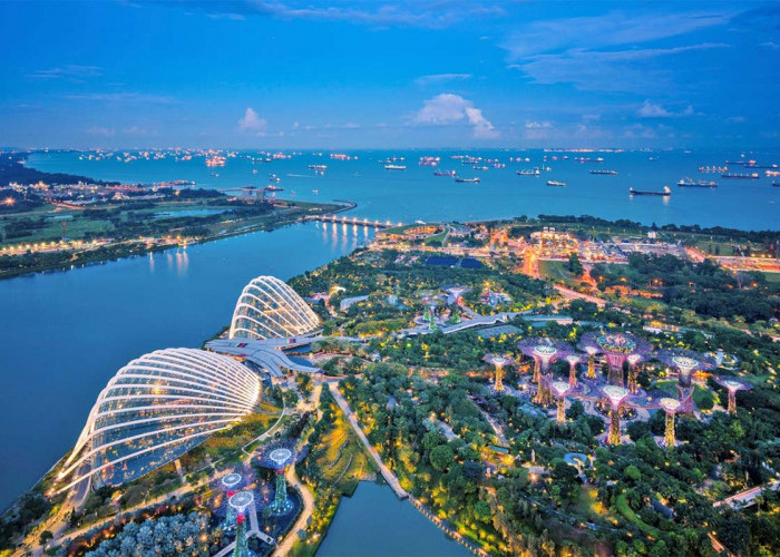 Nikmati Liburan ke Negara Tetangga Indonesia, Inilah Tempat Wisata Gratis di Singapura 