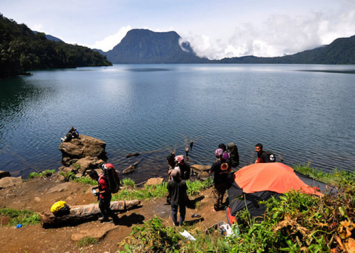 Wajib Tahu, Inilah Asal Usul Terjadinya Objek Wisata Danau Gunung Tujuh Kerinci Jambi