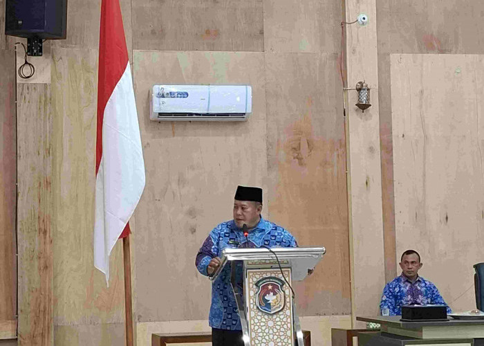 Bergairah, Paripurna Jawaban Pandangan Umum Fraksi DPRD Dihadiri Bupati Mukomuko