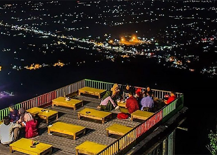 Wisata Malam di Jogja Terdapat Bukit Bintang Berkilau, Cocok Buat Pasangan Muda