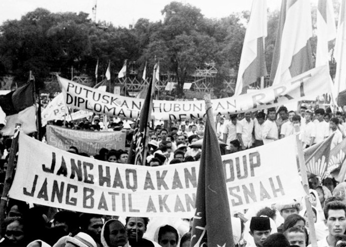 Aksi Demo Besar Yang Pernah Dilakukan di Masa Pemerintah Presiden Soekarno