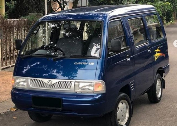Harga Mobil Carry Futura Bekas di Pasaran