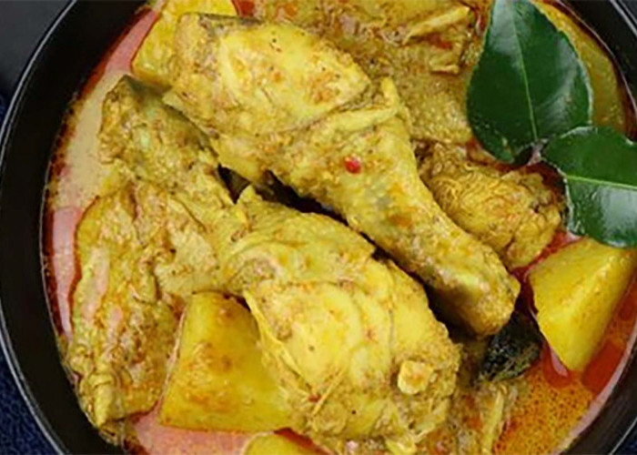 Resep Ayam Kari Kuah Kental yang Nikmatnya Juara, Gurihnya Bikin Boros Nasi di Rumah