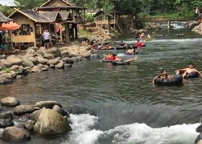 Nikmati Waktu Liburan ke Wisata Sungai Trokon di Bengkulu yang Murah Meriah