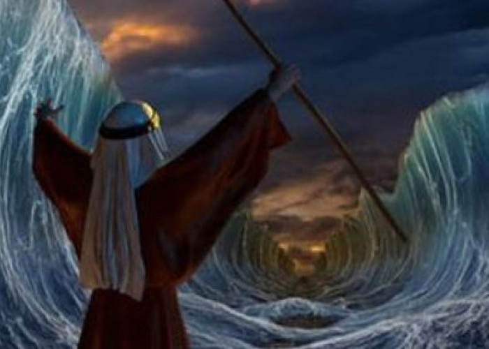 Mukjizat Nabi Musa AS Membelah Laut, Ini Cara Allah Menunjukan Kebesaranya, Lengkapnya Baca Disini