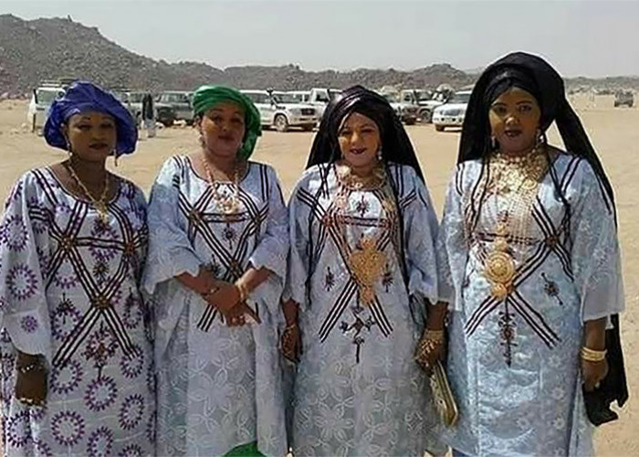 Walau Mengaku Muslim, Wanita Suku Tuareg Bisa Berzina 