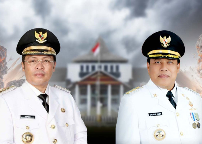 Tarung Ulang Sapuan Vs Choirul Huda, Ini Peta Perolehan Suara Pilbup 2020