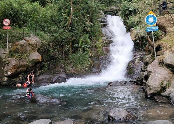 Bingung Liburan Kemana? Cobain Ke Curug Panjang Kebun Raya Bogor