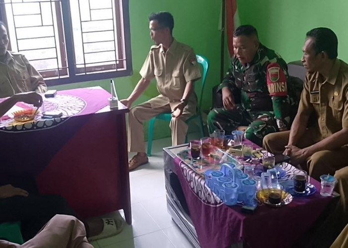 Dikunjungi Tim Monev, Desa Lubuk Cabau Diminta Segera Pengajuan Tahap II