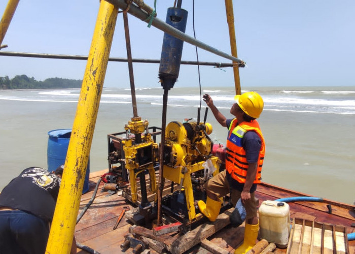 Soil Test Laut Lokasi Pelabuhan CPO Mukomuko Tuntas, Ini Tanggapan Bupati Sapuan 
