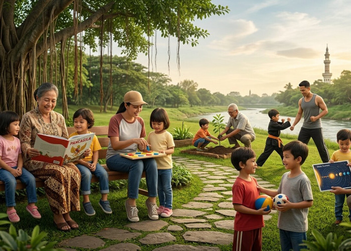 Jangan Salah Pilih, Ini 7 Cara Mendidik Anak Agar Cerdas dan Berkarakter Sejak Dini