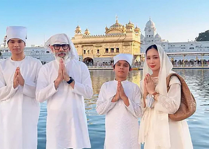 Bunga Zainal dan Anaknya Kini Menganut Islam Sikh, Gabungan dari Islam dan Hindu?